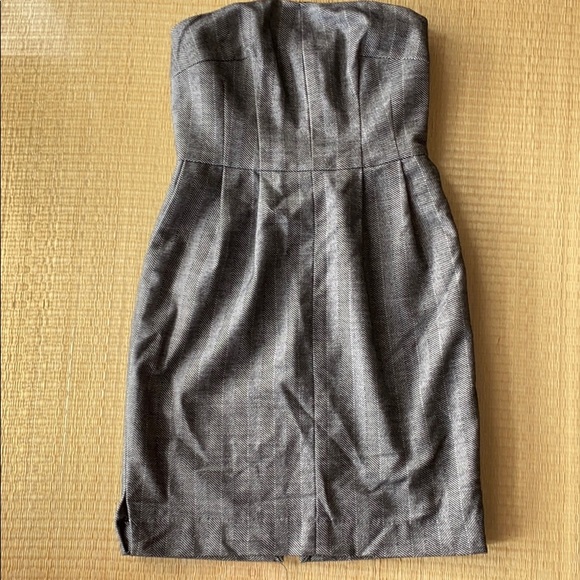 Express Strapless Tweed Dress - Picture 3 of 7